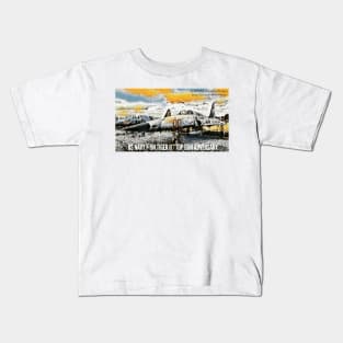 2-Sided F-5N Tiger II Kids T-Shirt